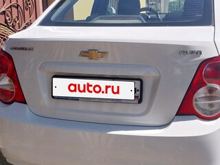 2012 Chevrolet Aveo II, белый, 510000 рублей, вид 4