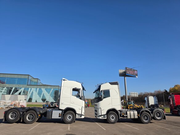 2026 Volvo FH, белый, 24777000 рублей - вид 35