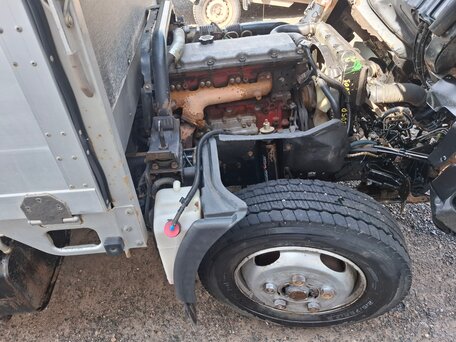 2000 Toyota Dyna, белый, 1170000 рублей, вид 3