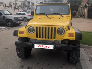 2003 Jeep Wrangler II (TJ), жёлтый, 1000000 рублей, вид 2