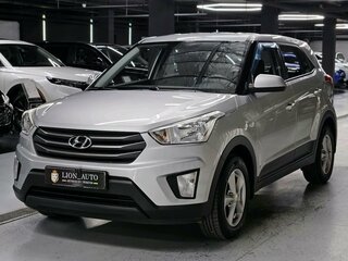 2018 Hyundai Creta I, серебристый, 1550000 рублей, вид 3