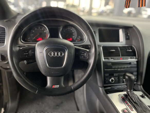 2008 Audi Q7 I (4L), чёрный, 1185000 рублей - вид 12