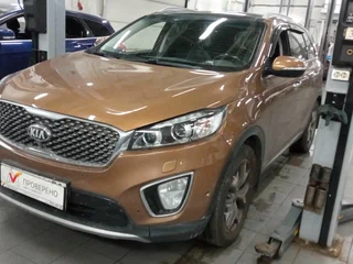 2017 Kia Sorento II Рестайлинг, коричневый, 2299000 рублей, вид 1