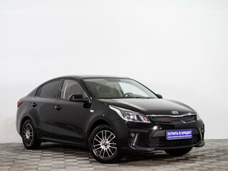 2019 Kia Rio IV, чёрный, 1479000 рублей, вид 1