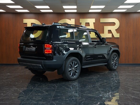 2026 Toyota Land Cruiser Prado 250 Series, чёрный - вид 5