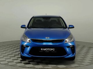 2017 Kia Rio IV, синий, 1090000 рублей, вид 1