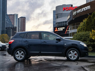 2012 Nissan Qashqai I Рестайлинг, синий, 838000 рублей, вид 3