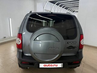 2009 Chevrolet Niva I Рестайлинг, серый, 498000 рублей, вид 5