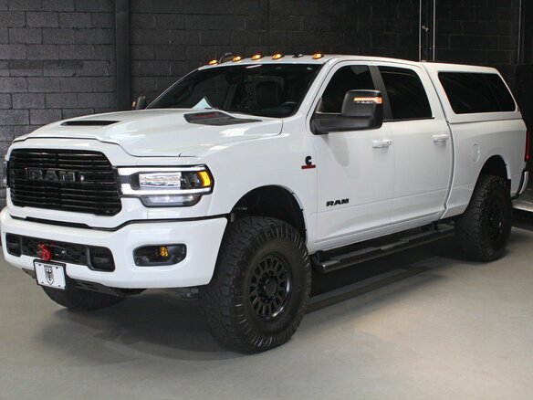 2023 RAM 2500, чёрный - вид 13