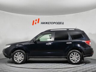 2011 Subaru Forester III Рестайлинг, чёрный, 1049000 рублей, вид 2