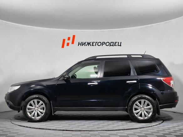 2011 Subaru Forester III Рестайлинг, чёрный - вид 2