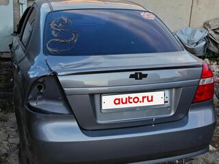 2007 Chevrolet Aveo I, серый, 145000 рублей, вид 1
