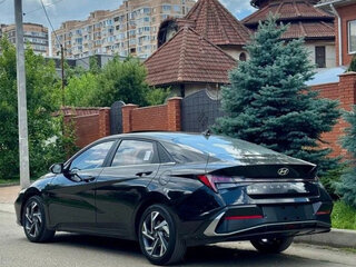 2026 Hyundai Elantra VII (CN7) Рестайлинг, чёрный, 1980000 рублей, вид 2