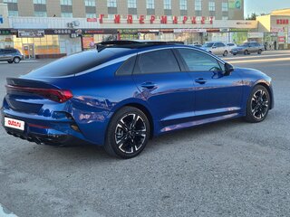 2021 Kia K5 III, синий, 2490000 рублей, вид 4