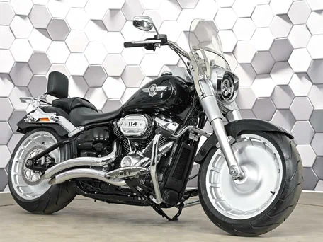2019 Harley-Davidson Fat Boy, чёрный, 1799000 рублей, вид 1