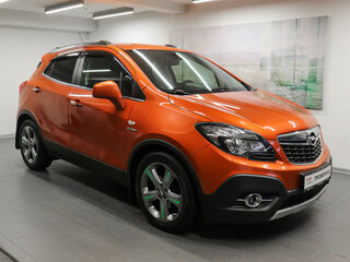 2014 Opel Mokka I, оранжевый, 1005000 рублей, вид 3