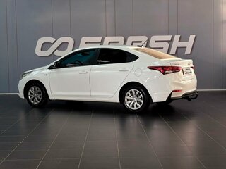 2017 Hyundai Solaris II, белый, 1300000 рублей, вид 2