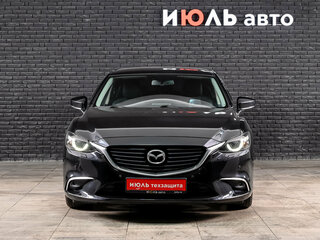 2016 Mazda 6 III (GJ) Рестайлинг, чёрный, 1650000 рублей, вид 2