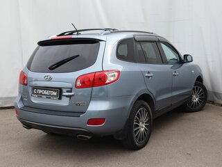 2007 Hyundai Santa Fe II, серый, 949000 рублей, вид 4