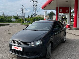 2013 Volkswagen Polo V, серый, 750000 рублей, вид 1