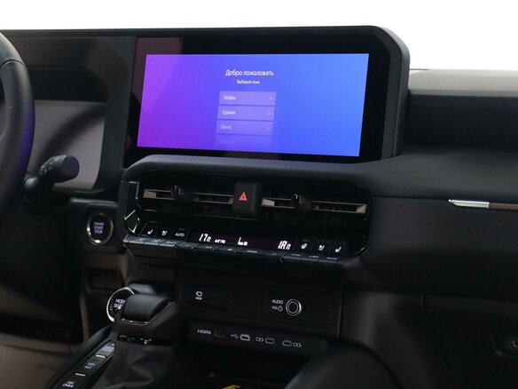 2026 Toyota Land Cruiser Prado 250 Series, чёрный - вид 13