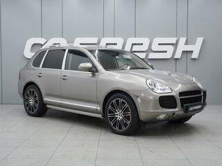2005 Porsche Cayenne Turbo I (955), бежевый, 1100000 рублей, вид 1