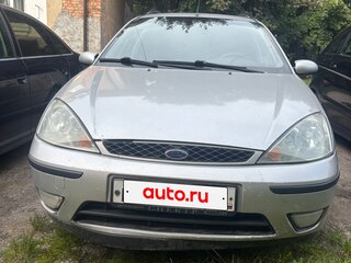 2004 Ford Focus I Рестайлинг, серебристый, 260000 рублей, вид 1