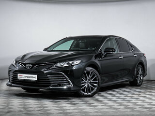 2023 Toyota Camry VIII (XV70) Рестайлинг, чёрный, 3619000 рублей, вид 1