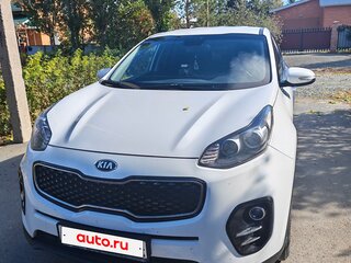 2018 Kia Sportage IV, белый, 1950000 рублей, вид 1