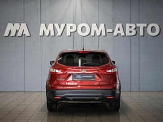 2016 Nissan Qashqai II, красный, 1570000 рублей, вид 3