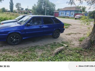 2005 Lada (ВАЗ) 2114, серебристый, 160000 рублей, вид 4