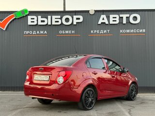 2012 Chevrolet Aveo II, красный, 539000 рублей, вид 2