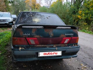 2003 Lada (ВАЗ) 2115, зелёный, 65000 рублей, вид 5