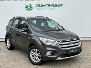2016 Ford Kuga II Рестайлинг, серый, 1280000 рублей, вид 3