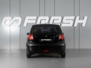 2010 Hyundai Getz I Рестайлинг, чёрный, 590000 рублей, вид 4