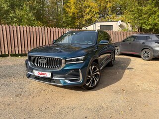 2023 Geely Monjaro (Xingyue L) I, синий, 3220000 рублей, вид 1