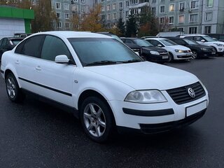 2001 Volkswagen Passat B5 Рестайлинг, белый, 291000 рублей, вид 1