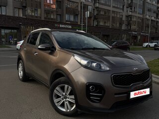 2017 Kia Sportage IV, коричневый, 1750000 рублей, вид 4