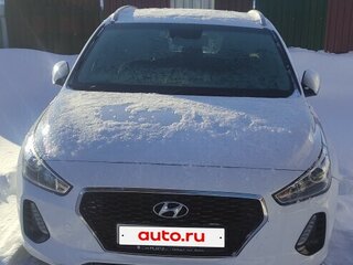 2018 Hyundai i30 III, белый, 1310000 рублей, вид 5
