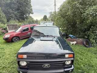 2023 Lada (ВАЗ) Niva Legend I, зелёный, 995000 рублей, вид 1