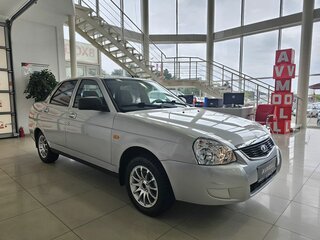 2013 Lada (ВАЗ) Priora I, серебристый, 629000 рублей, вид 4