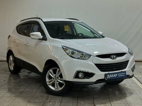 2012 Hyundai ix35 I, белый, 970000 рублей, вид 3