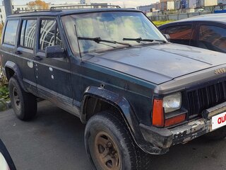 1988 Jeep Cherokee II (XJ), серый, 350000 рублей, вид 2