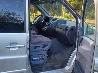 2002 Mercedes-Benz V-Класс 220 I (W638), серебристый, 970000 рублей, вид 5