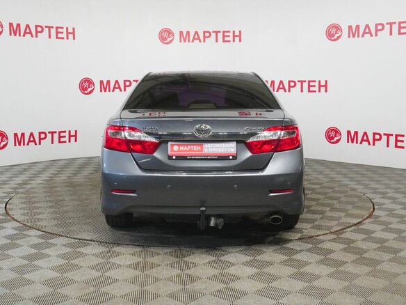 2012 Toyota Camry VII (XV50), серый, 1500000 рублей - вид 6