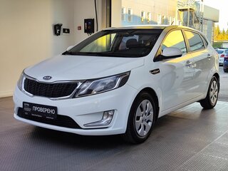 2012 Kia Rio 4-speed III, белый, 1030000 рублей, вид 1