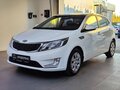 2012 Kia Rio 4-speed III, белый