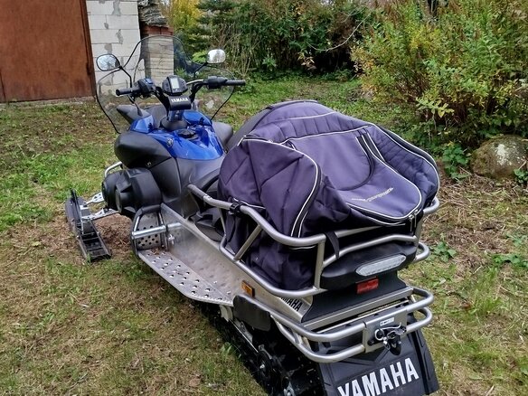 2013 Yamaha Venture, синий, 990000 рублей - вид 5