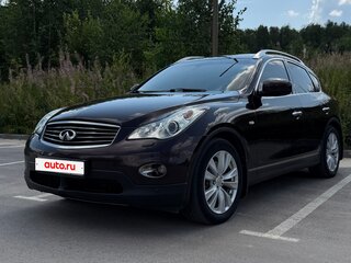 2010 Infiniti EX37 I (J50), пурпурный, 1470000 рублей, вид 3