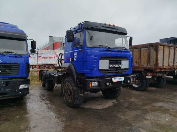 2022 Урал 44202, синий, 3572000 рублей - вид 1